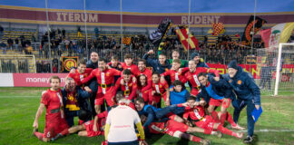 Calcio: Il Ravenna continua la sua marcia battendo il Progresso 1-0