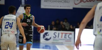 Basket: I Blacks perdono a Capo d’Orlando