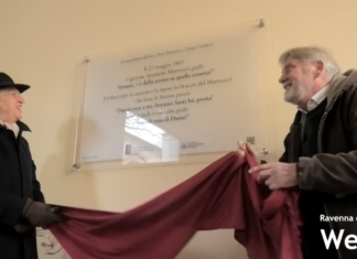 Ravenna ricorda Anastasio Matteucci, lo studente che salvò le ossa di Dante