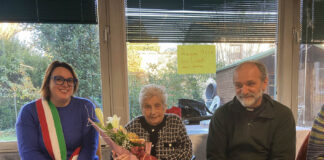 Bagnacavallo: Festeggiati i 100 anni di Asia Guerra