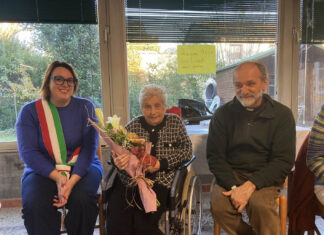 Bagnacavallo: Festeggiati i 100 anni di Asia Guerra