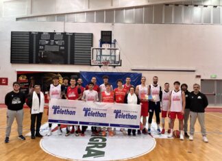 Il Basket Ravenna anche quest’anno a fianco di Telethon