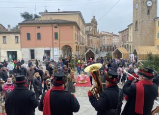 Bagnacavallo: tra il 5 e il 6 gennaio la Befana vola nelle frazioni
