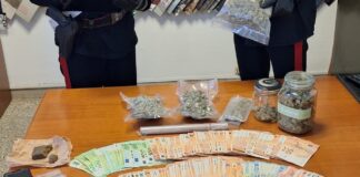 Perquisizioni a casa di uno spacciatore, arrestato dai Carabinieri di Faenza