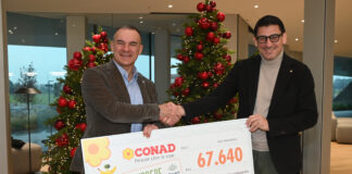 Un successo l’iniziativa “Benessere è Equilibrio” da Conad per lo IOR