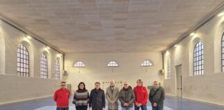 Faenza: terminati i lavori di ripristino dei danni post-alluvione alla palestra Ivo Badiali