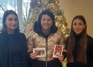 Aperitivo Prenatalizio con Autore al Solin MiMa Bar