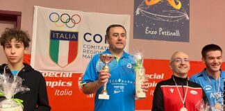 Il romagnolo Cristiano Avveduti, dopo anni di assenza torna e vince il Torneo di Tennis Tavolo di Senigallia