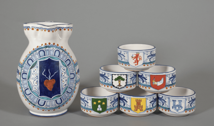 Decoro Vasellame amatorio