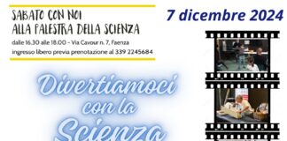 “Divertiamoci con la Scienza con tanti giocosi esperimenti”: sabato l’appuntamento alla Palestra di via Cavour