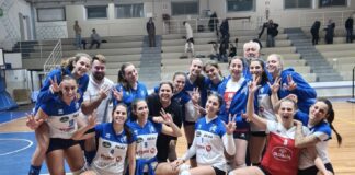 Volley: La Fenix Energia supera Castel San Pietro