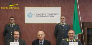 Rinnovato il protocollo d’intesa tra Procura della Repubblica, Guardia di Finanza e Camera di Commercio per il contrasto all’infiltrazione della criminalità nell’economia legale