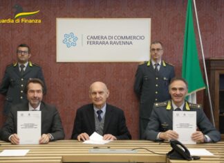 Rinnovato il protocollo d’intesa tra Procura della Repubblica, Guardia di Finanza e Camera di Commercio per il contrasto all’infiltrazione della criminalità nell’economia legale