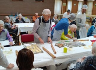 Laboratori di cucina nella Cra Galla Placidia grazie a Bunge Spa
