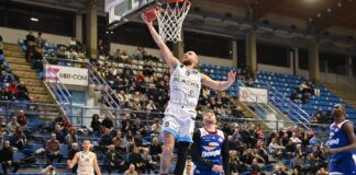 Settima vittoria casalinga per i Blacks