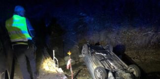Incidente mortale a Casola: auto precipita fuori strada