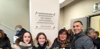 Inaugurata al Centro Dialisi di Lugo una targa in memoria del dott. Antonio Scardovi