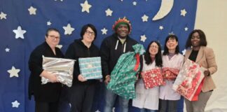 Regali per lo Sportello del Sorriso donati dai bambini della scuola Freccia Azzurra