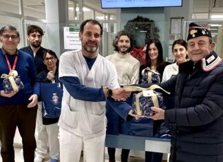ANC Faenza: panettoni personalizzati per l’Ospedale Civile di Faenza