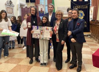 Concorso Internazionale Un poster per la pace 2024-25 È faentina la vincitrice della selezione distrettuale