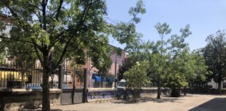 Conselice: taglio del nastro per il nuovo cortile della scuola primaria