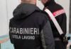 Controlli ed ispezioni dei Carabinieri del NIL (Nucleo Ispettorato del Lavoro) di Ravenna