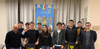 Cotignola: i diciottenni in municipio per incontrare la giunta