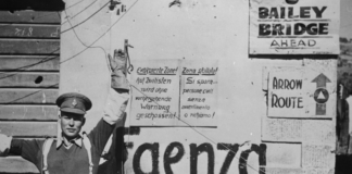 Liberazione Faenza: onori ai soldati caduti e una rievocazione con mezzi originali