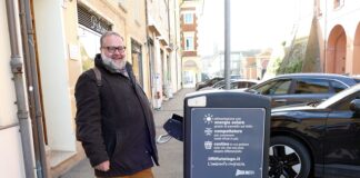 Lugo: installati in centro storico quattro nuovi cestini «intelligenti»