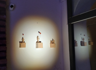 Laura Pagliai in mostra a PianoB Pausa arte Ravenna