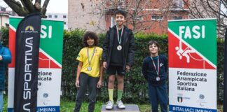 Arrampicata Sportiva: Due Ori per Faenza