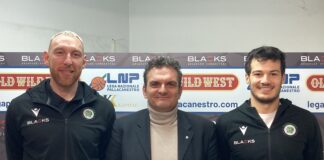 Blacks Faenza: tesserati Marco Ammannato e Francesco Magagnoli