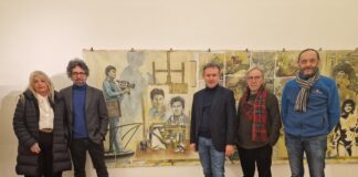 Faenza. Inaugurazione mostra “Nevio Bedeschi: Pittura Sociale”