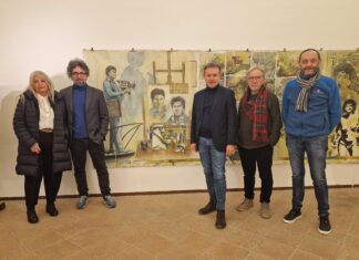 Faenza. Inaugurazione mostra “Nevio Bedeschi: Pittura Sociale”