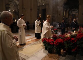 Natale e Giubileo: gli appuntamenti e le celebrazioni dell’arcivescovo nel periodo delle feste