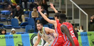 I Blacks Faenza salutano Dincic