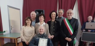 Festeggiati a Voltana i cento anni di Ugo Pozzetto