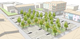 Conselice: presentato il progetto per la riqualificazione di piazza Tiziano