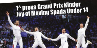 Scherma: torna il trofeo Kinder Joy of Moving al Pala de André