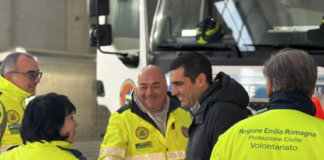 De Pascale a Faenza per inaugurare i nuovi mezzi della Protezione Civile