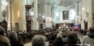 San Francesco gremita per il funerale di Claudia Baccarini, scomparsa a 114 anni