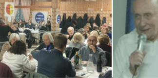 Sold out la cena natalizia di lista per Ravenna-Polo Civico Popolare