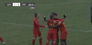 Calcio: Un Ravenna “corsaro” batte il Lentigione 2-1