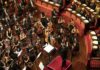 Senato, concerto di Natale con Muti alla presenza di Mattarella