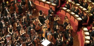 Senato, concerto di Natale con Muti alla presenza di Mattarella
