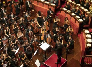 Senato, concerto di Natale con Muti alla presenza di Mattarella