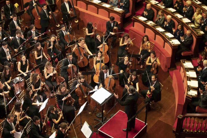 Silvia Lelli riccardo muti senato