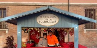 In Piazza del Popolo “Il Capanno della Solidarietà”
