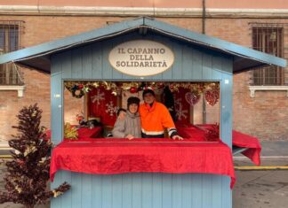 In Piazza del Popolo “Il Capanno della Solidarietà”