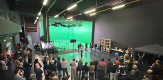 Inaugurazione per Digital Arena: centro di produzione di effetti speciali per il cinema